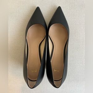 Black Heels - Marc Fisher Zala Black Leather